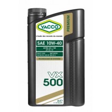 YACCO 10W40 VX500 SL/CF 2L 